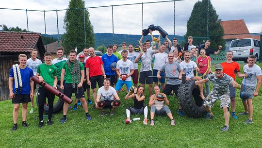 Bootcamp Gruppenfoto