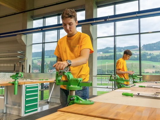 HAGE Lehrwerkstätte