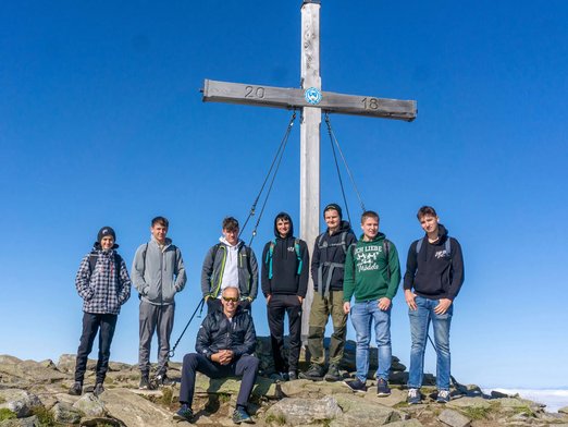 hage-lehrlinge-teambuilding HAGE Lehrlinge am Zirbitzkogel