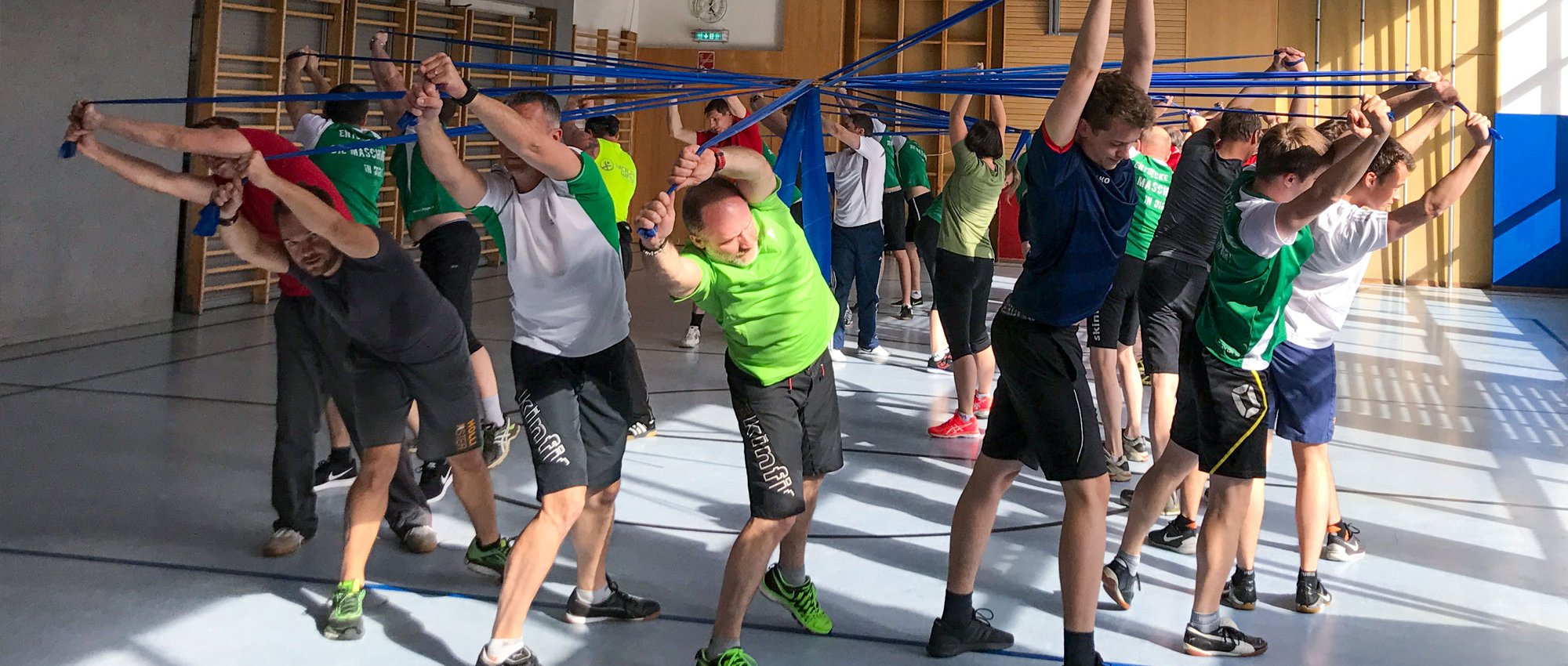 Fitnesstraining mit Markus Strini