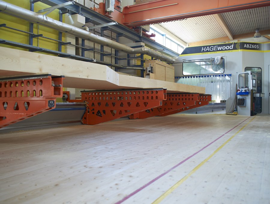 automatic cnc timber processing centre