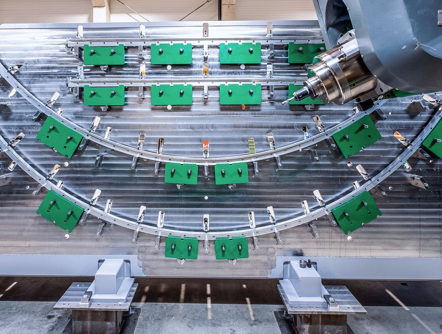 clamping systems for friction stir welding machines