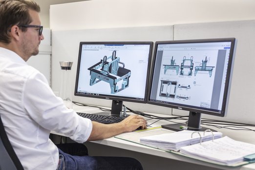 virtual commissioning and design of special-purpose machines