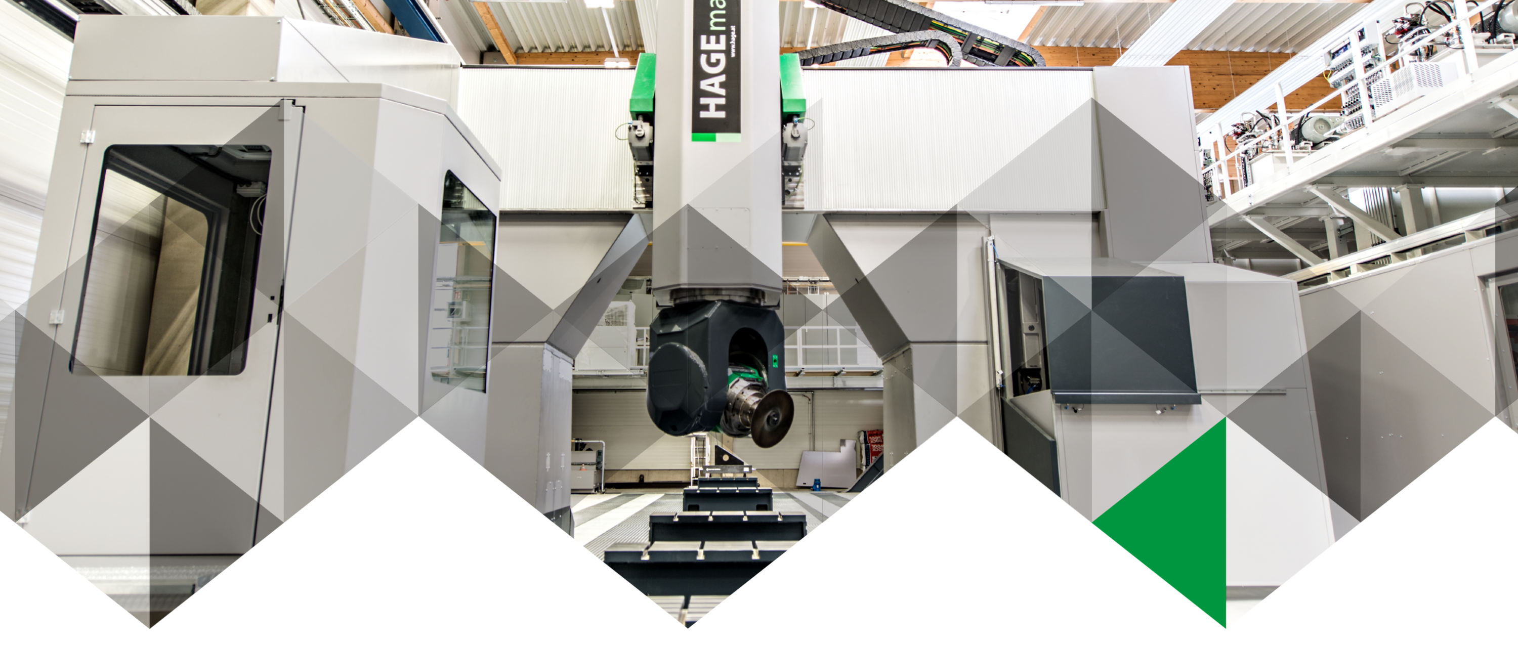 HAGE Matic - Portalbearbeitungszentrum HAGE Matic CNC Bearbeitungszentrum
