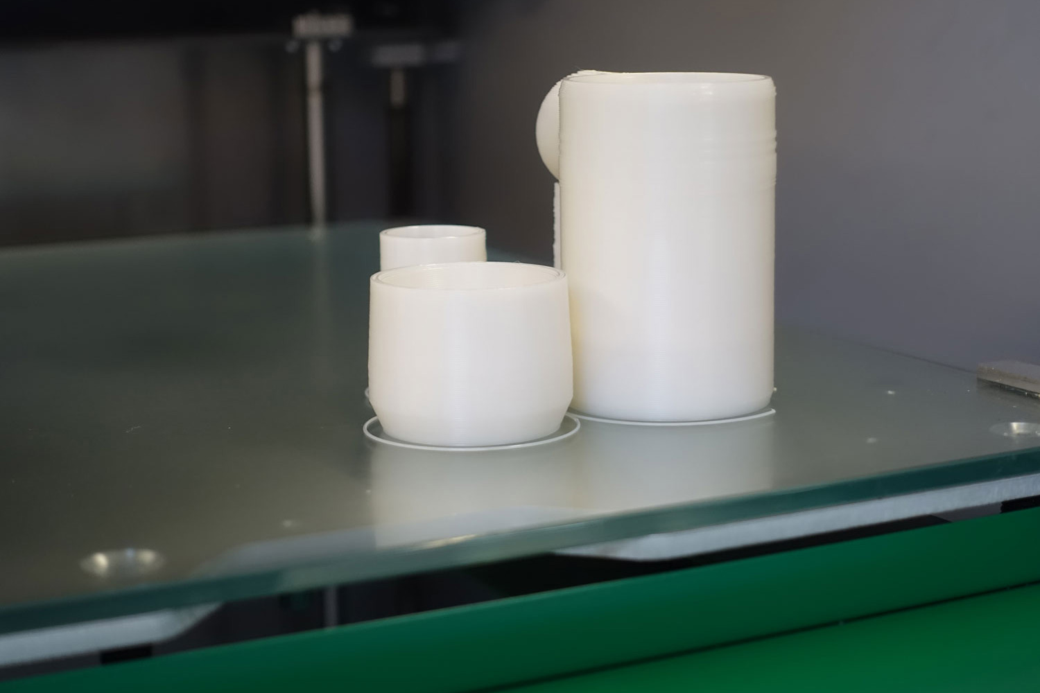3D gefertigte Teile für das Beatmungsgerät Additiv gefertigte Komponenten für das Beatmungsgerät