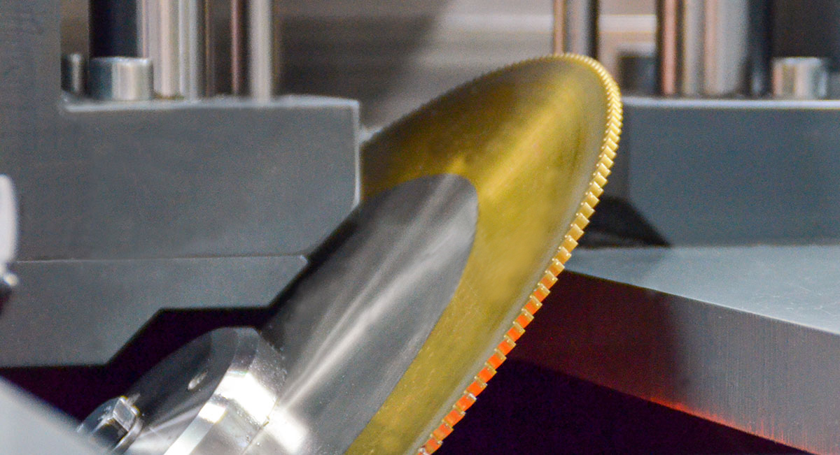 HAGE Cut Industriesäge Industriesäge für einen sauberen Schnitt