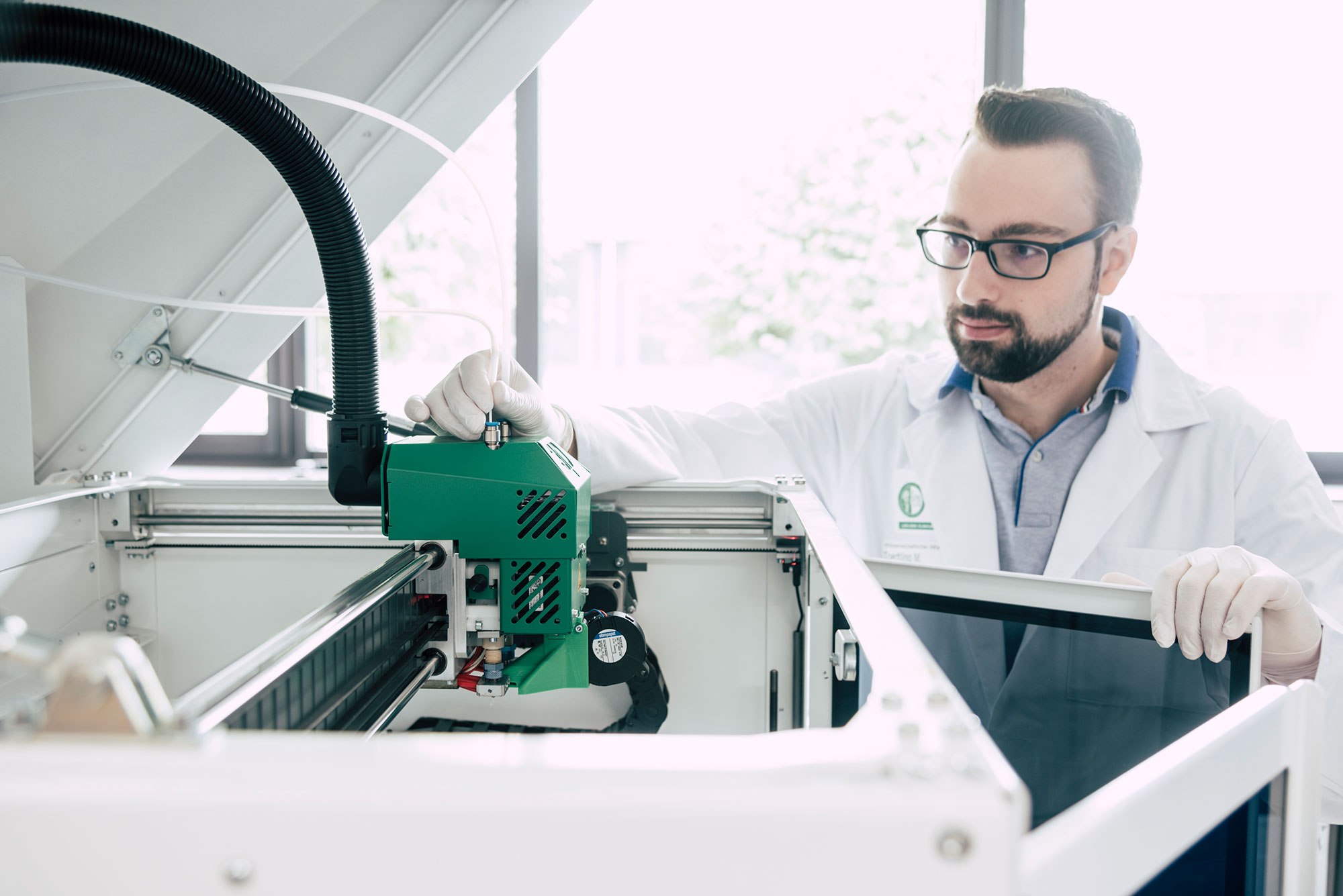Industrieller 3D-Drucker aus Österreich 3D-Drucker von HAGE3D