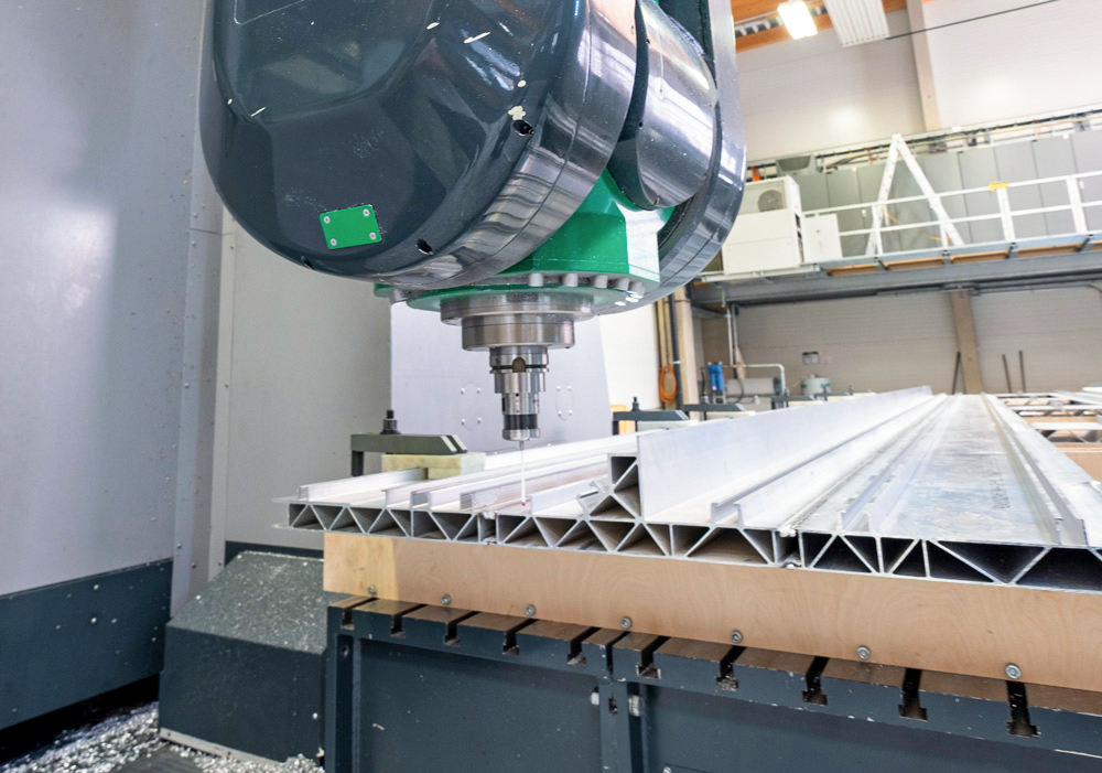 Portalbearbeitungszentrum Technologiezentrum Durchführung von Lohnfertigungsaufträge im HAGE Technologiezentrum